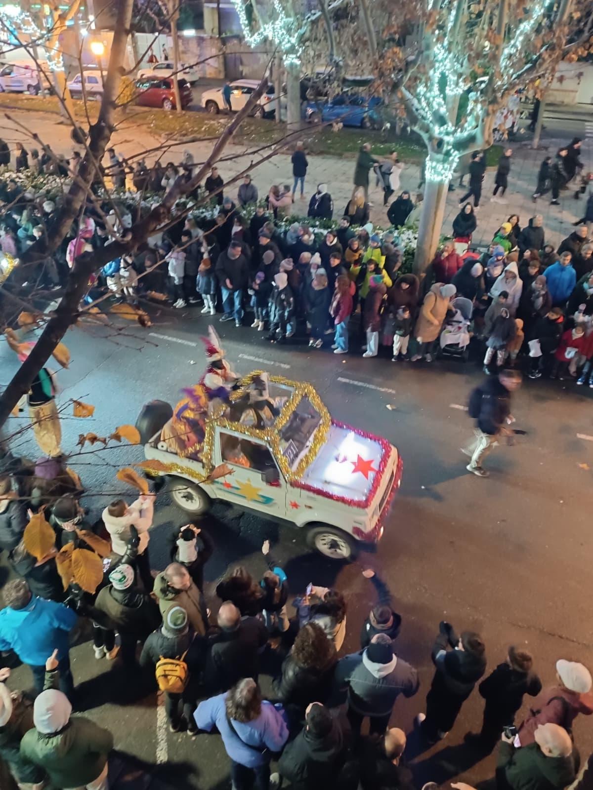 La Cavalcada de Reis d'Igualada 2026, en imatges