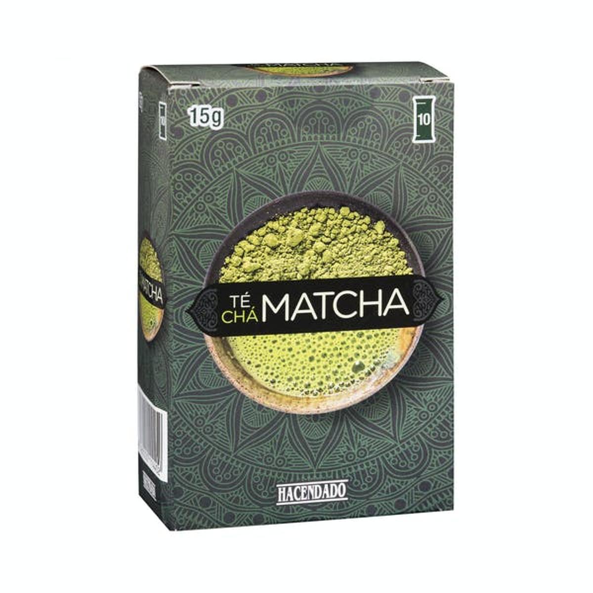 Así es el Té Matcha de Mercadona.