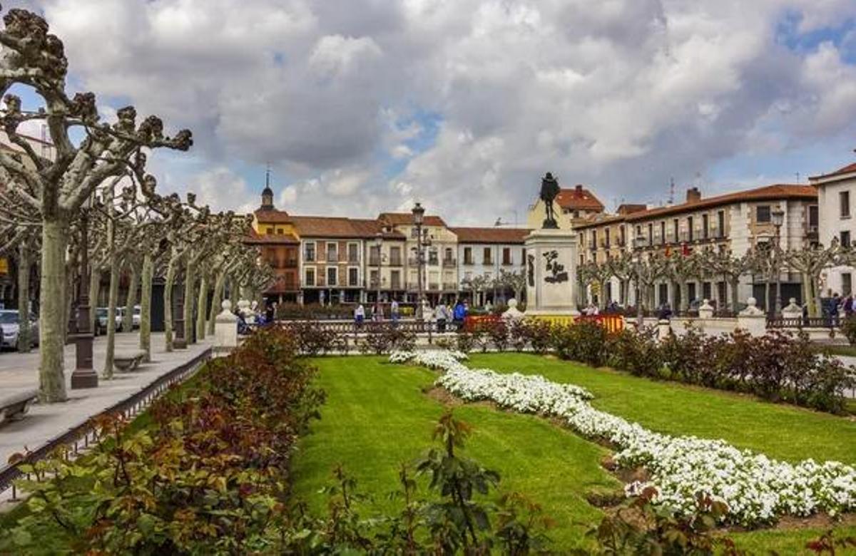 Plaza de Cervantes, Alcalá de Henares