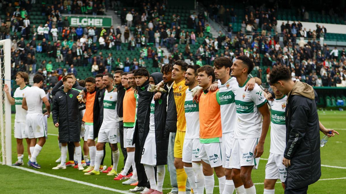 Elche CF - RCD Mallorca (2 - 1)