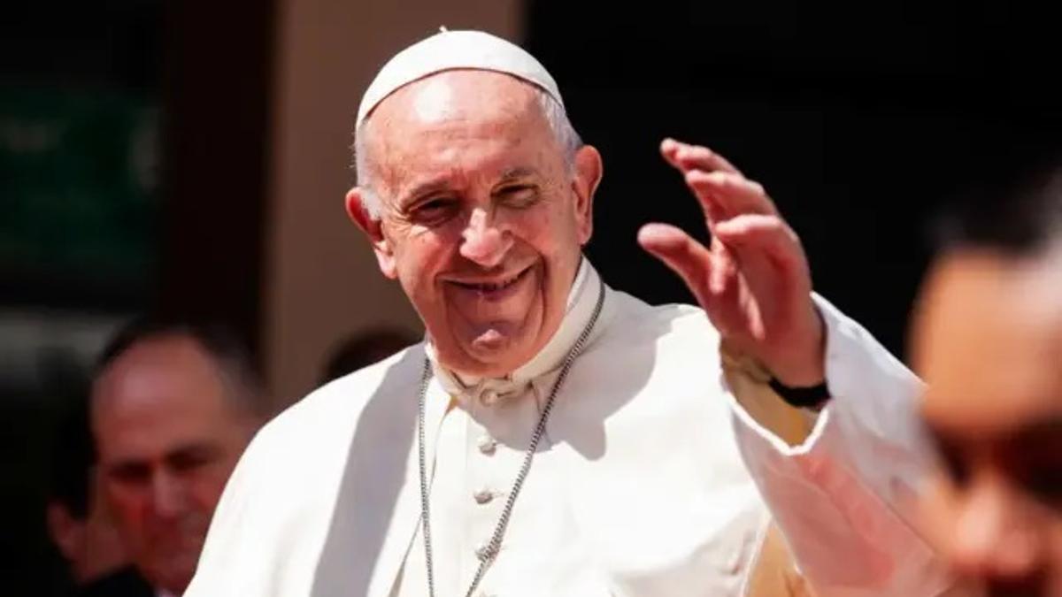 El papa Francisco.