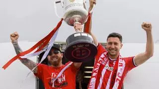 La Copa del Rey, la número 25 del Athletic, ya está en Bilbao