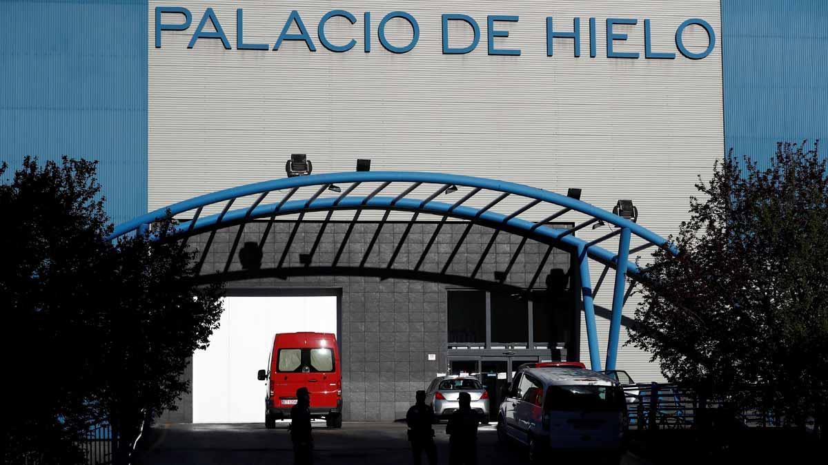 El Palacio de Hielo de Madrid será una morgue por la saturación de crematorios