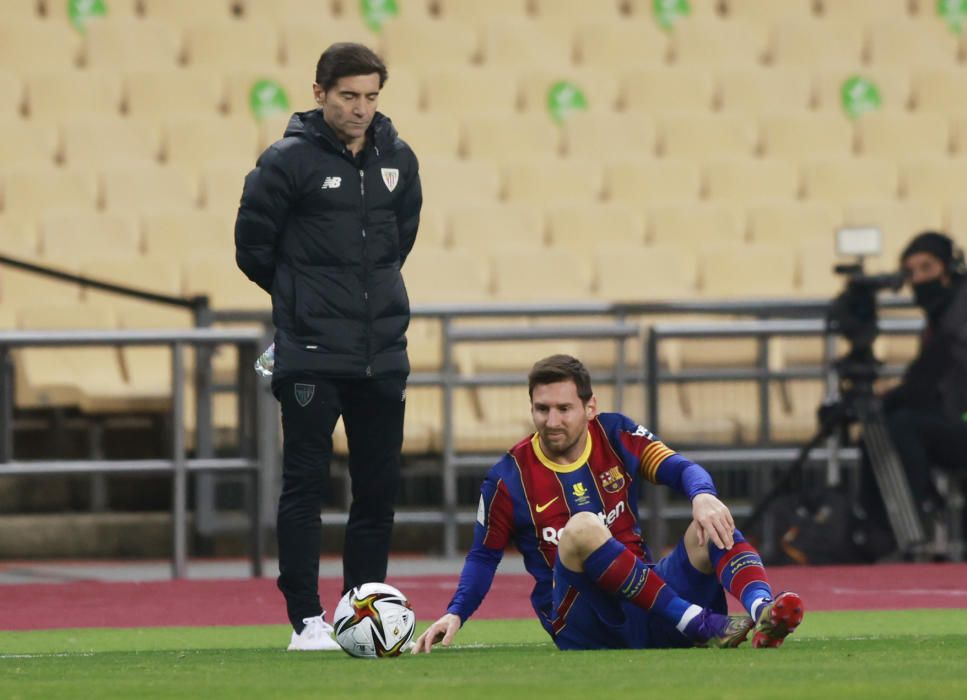 La Supercopa en fotos: Barça - Athletic