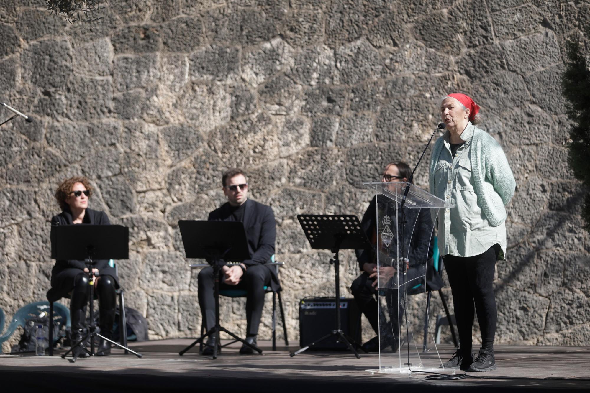 Palma rescata del olvido a todos los que dieron su vida por la libertad durante la Guerra Civil y la represión franquista