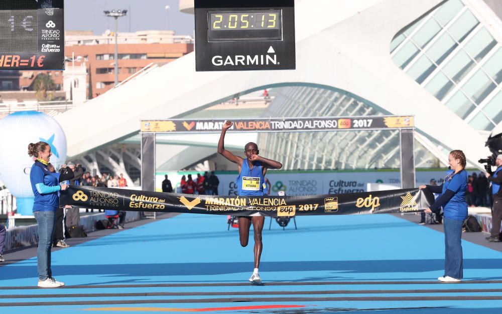 Las mejores imágenes del Maratón de Valencia