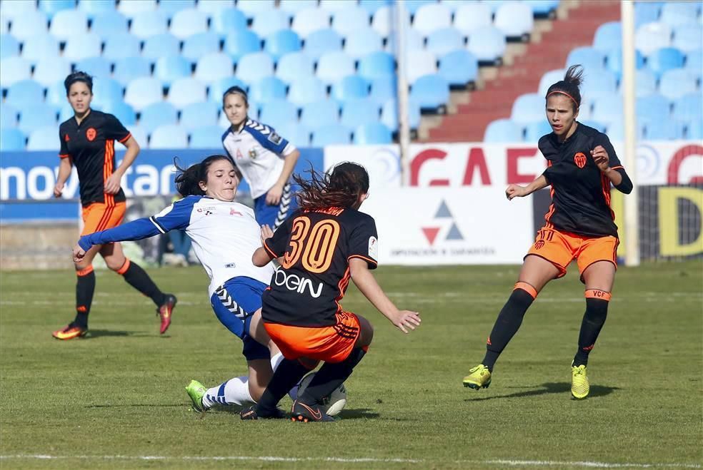 Zaragoza FFC- Valencia en la Romareda