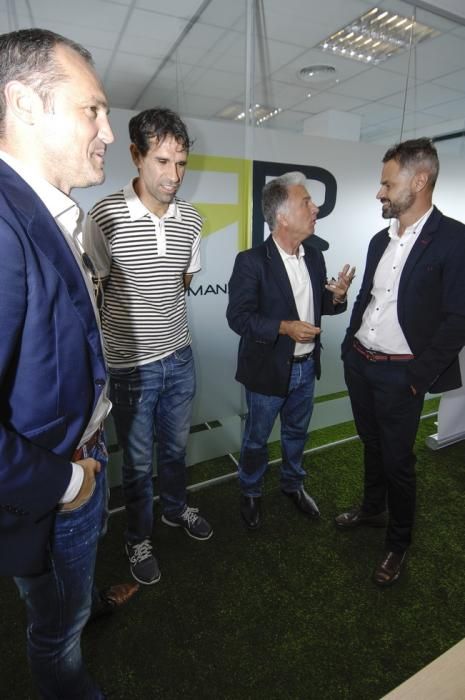 INAUGURACION RR-SOCCER MANAGEMENT AGENCY DE RENE ...