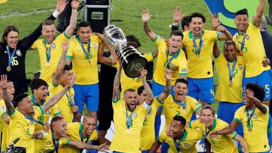 Brasil es el rey de la Copa América y suma su noveno título continental