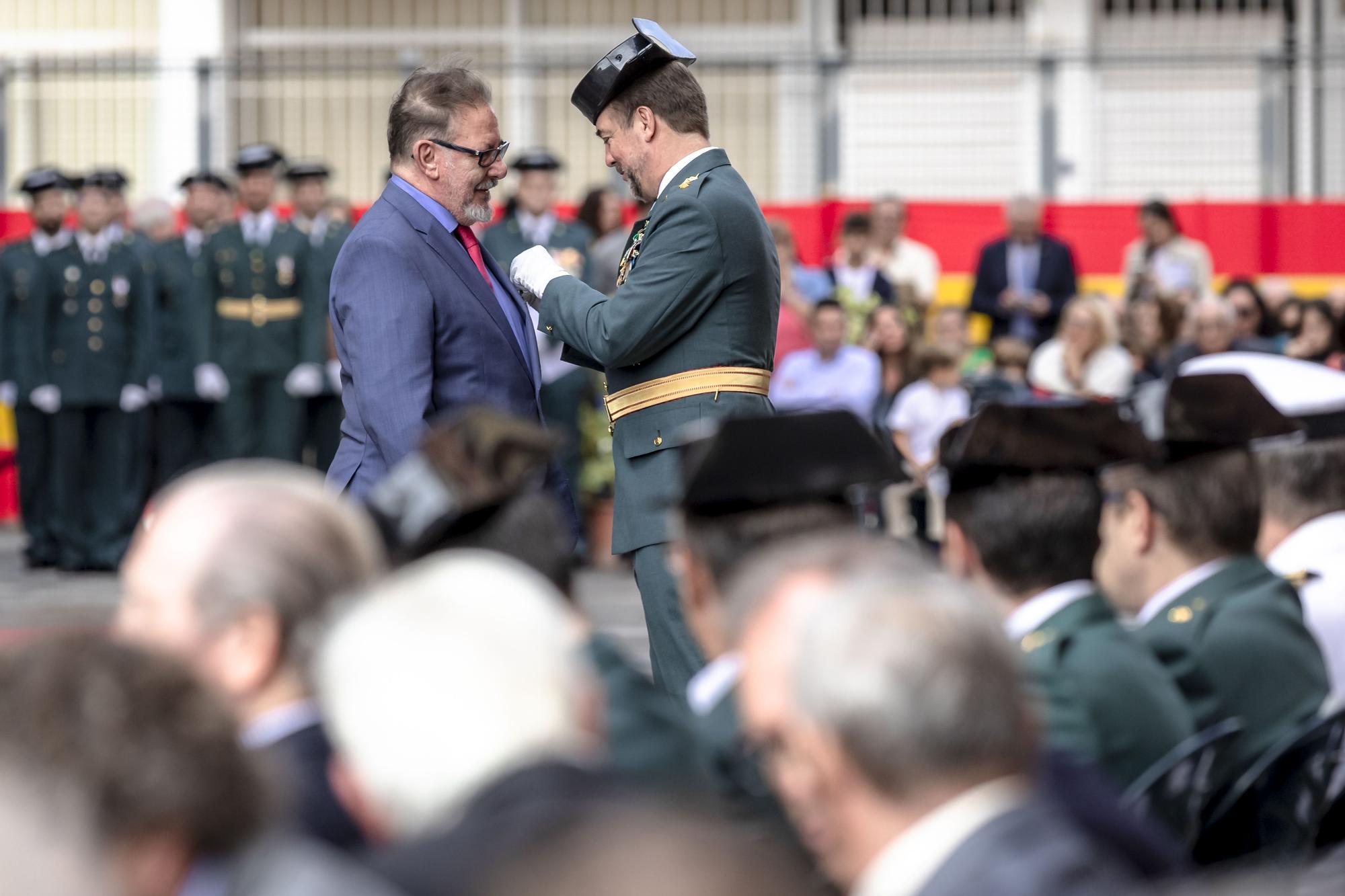 La Guardia Civil celebra en Palma el día de su Patrona