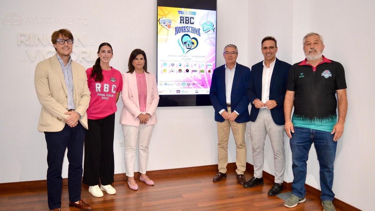 Presentación del torneo.