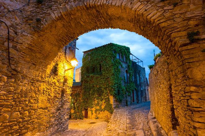 Peratallada, pueblos redaccion