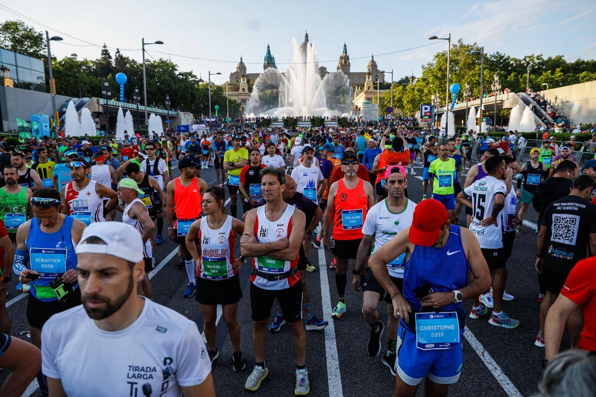 Maratón de Barcelona 2022