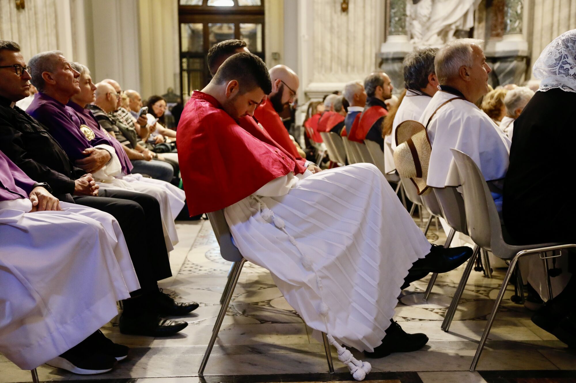 Acto de inauguración del Jubileo de las Cofradías en Basílica de San Juan de Letrán, Roma