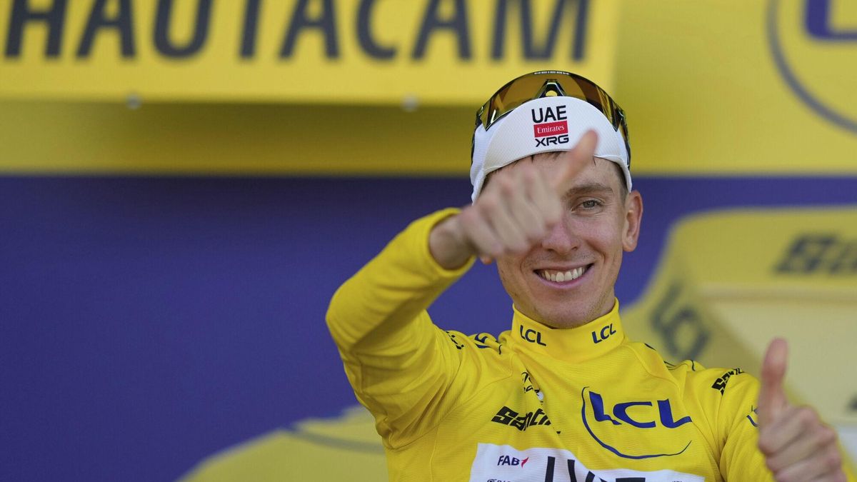 Tadej Pogacar vuelve a ganar en el Tour