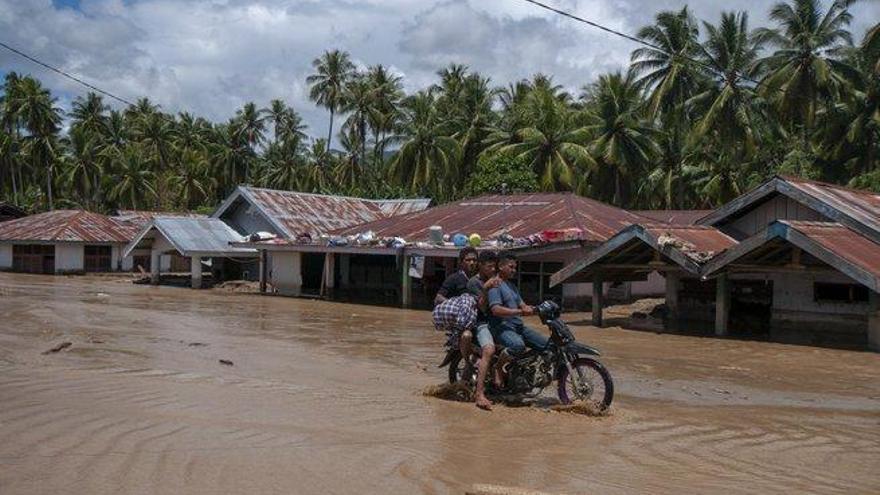 El aumento del nivel del mar se traga dos pequeñas islas de Indonesia