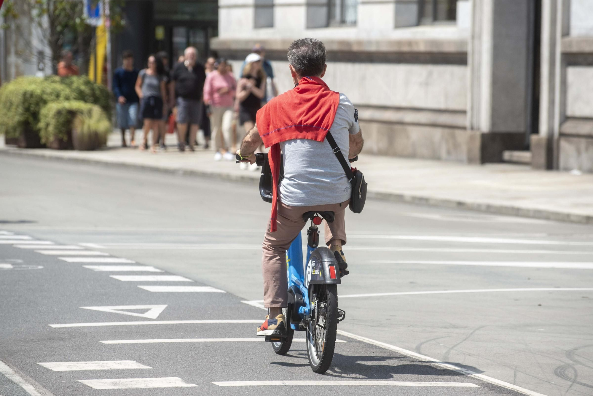 BiciCoruña llega a los 15.000 usuarios, cinco veces más que antes de la renovación