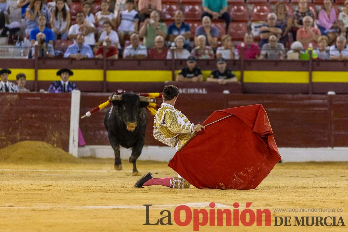 Cuarta corrida de la Feria Taurina de Murcia (Rafaelillo, Fernando Adrián y Jorge Martínez)