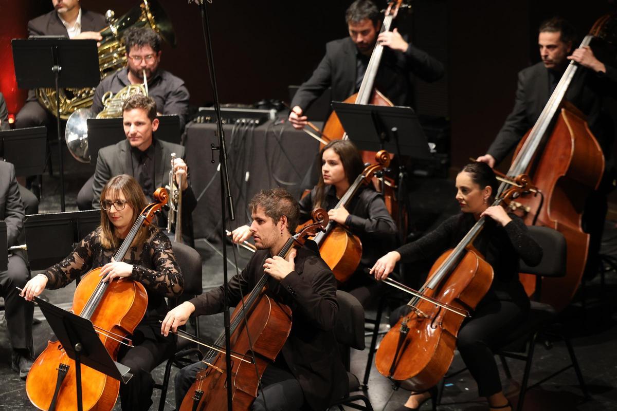 Galería: concierto de la Orquestra Simfònica Ciutat d'Eivissa en Can Ventosa