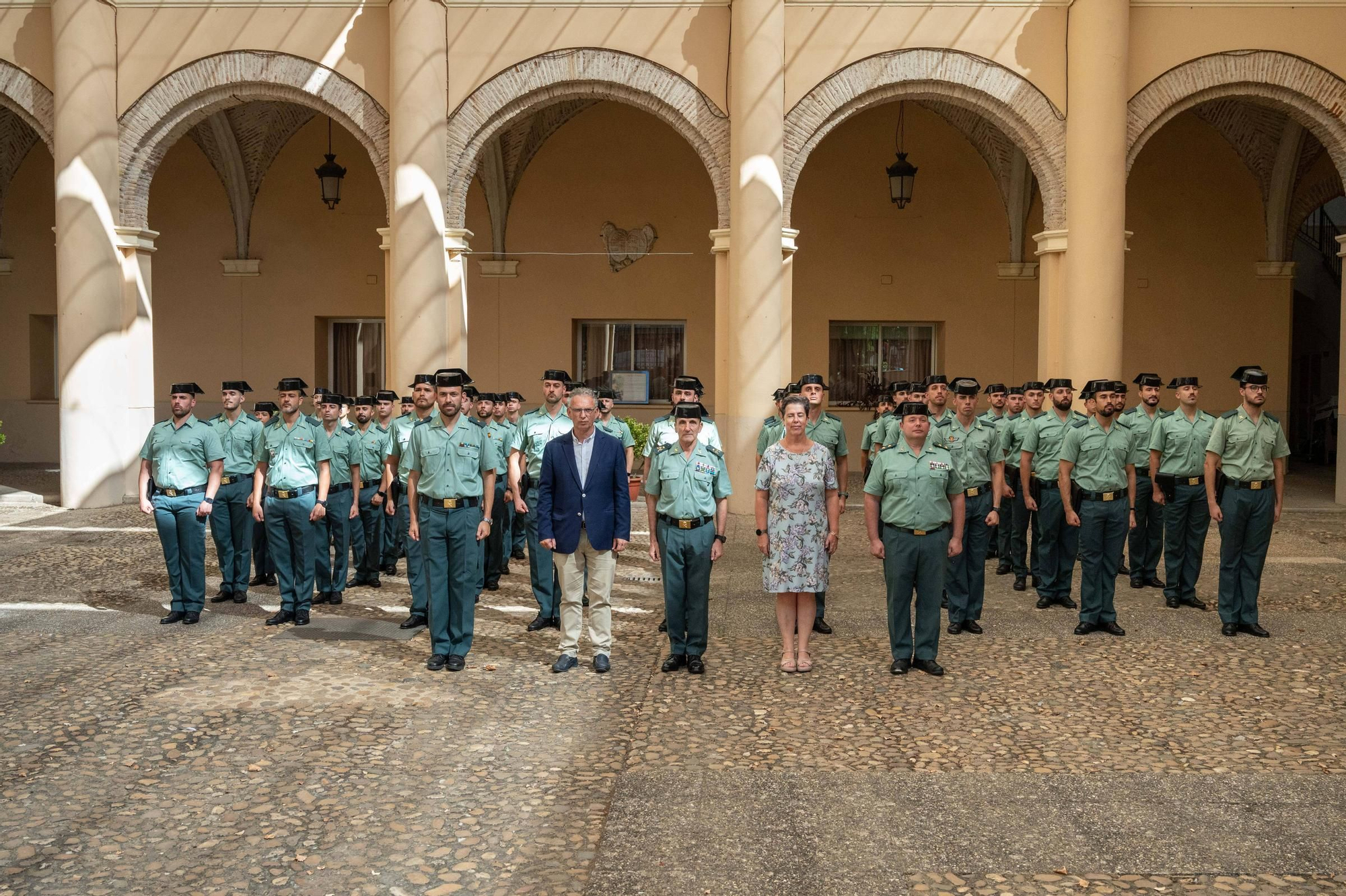 EN IMÁGENES | La Guardia Civil recibe a 47 nuevos agentes en prácticas