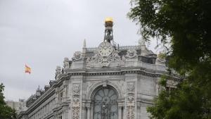 Archivo - Cúpula de la sede del Banco de España