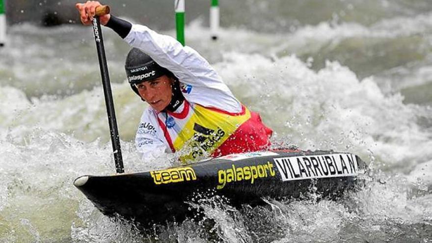 La urgellenca Núria Vilarrubla, medalla d&#039;or a l&#039;europeu en la categoria de C-1