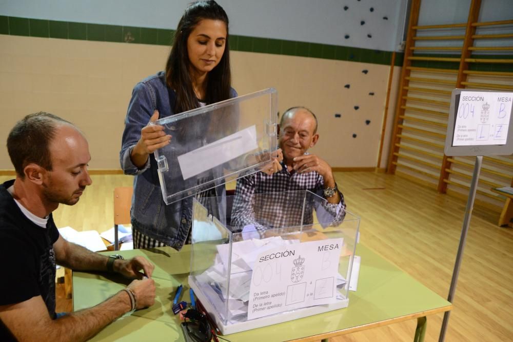 Así vivió la comarca de O Morrazo unos comicios gallegos en los que Feijóo logró su tercera mayoría absoluta