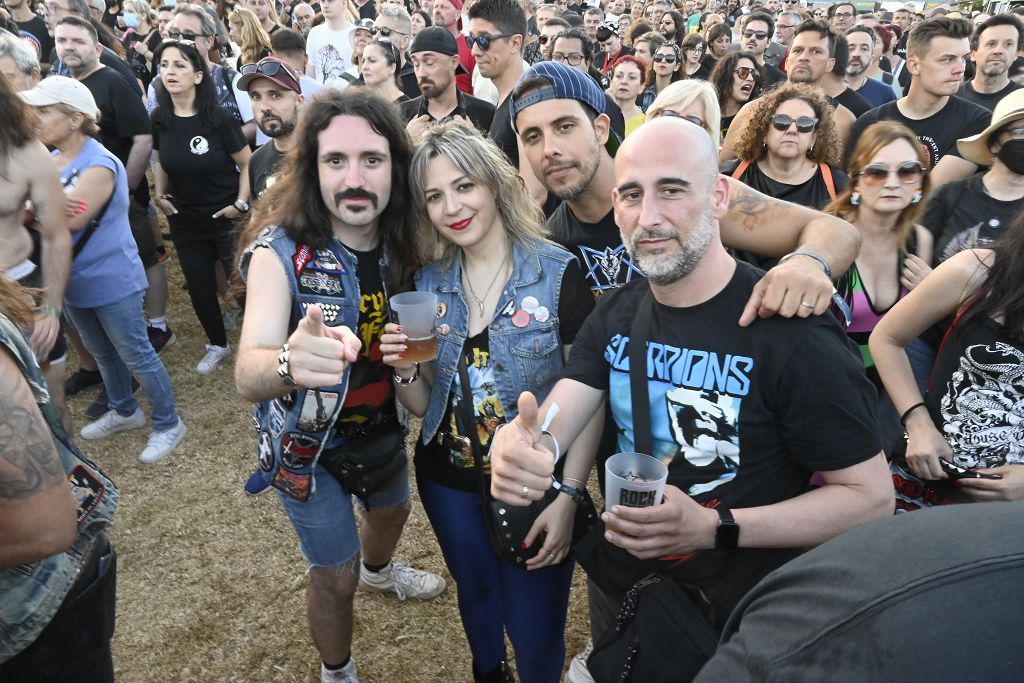 Ambiente de la segunda jornada del Rock Imperium Festival en Cartagena