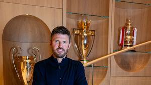Michael Carrick, nuevo entrenador interino del Manchester United