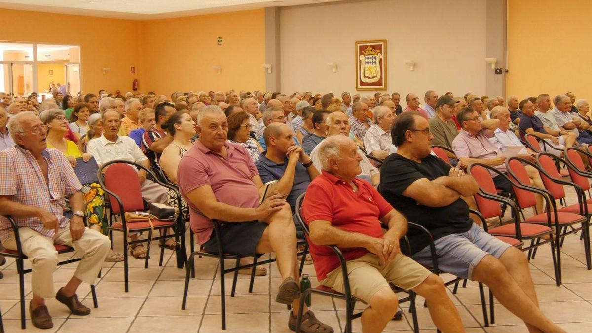 El consejo rector confirmará a los socios que pueden vender su producción esta campaña el próximo 10 de octubre.