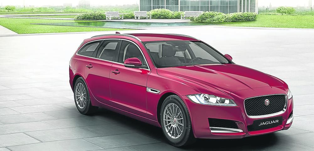 Gama Jaguar XF Sportbrake, lujo para la familia