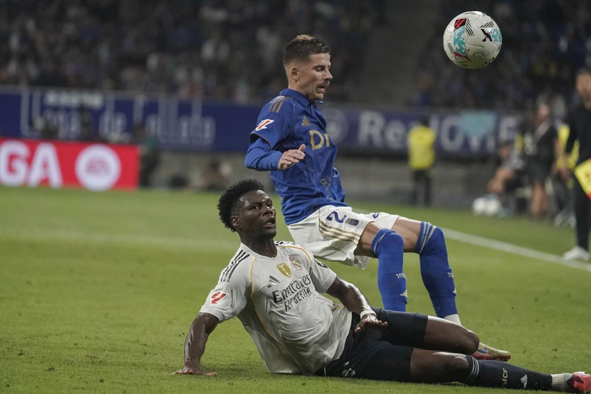 Oviedo - Real Madrid. Oviedo - Real Madrid.