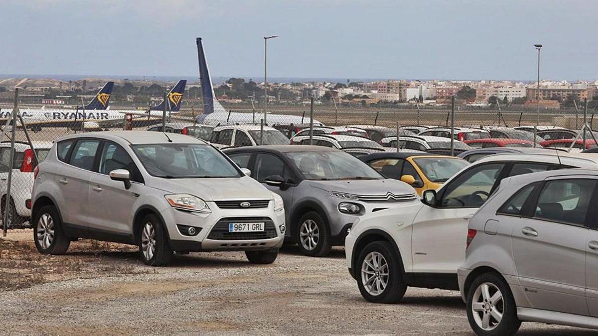 Una empresa de renting junto al aeropuerto