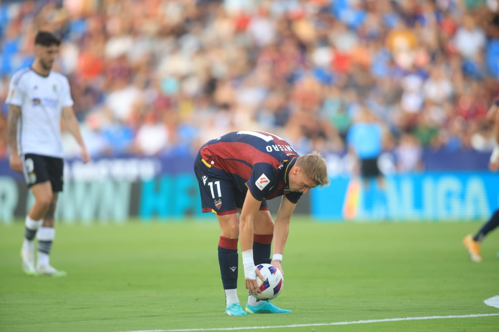 Así ha sido la victoria del Levante UD contra el Burgos en el Ciutat