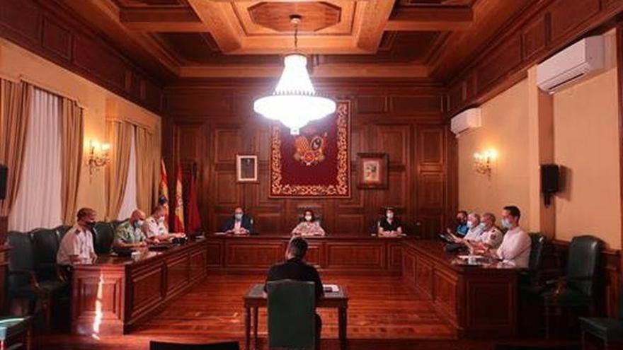 Teruel establece un dispositivo de control de las medidas de seguridad tras suspender las fiestas