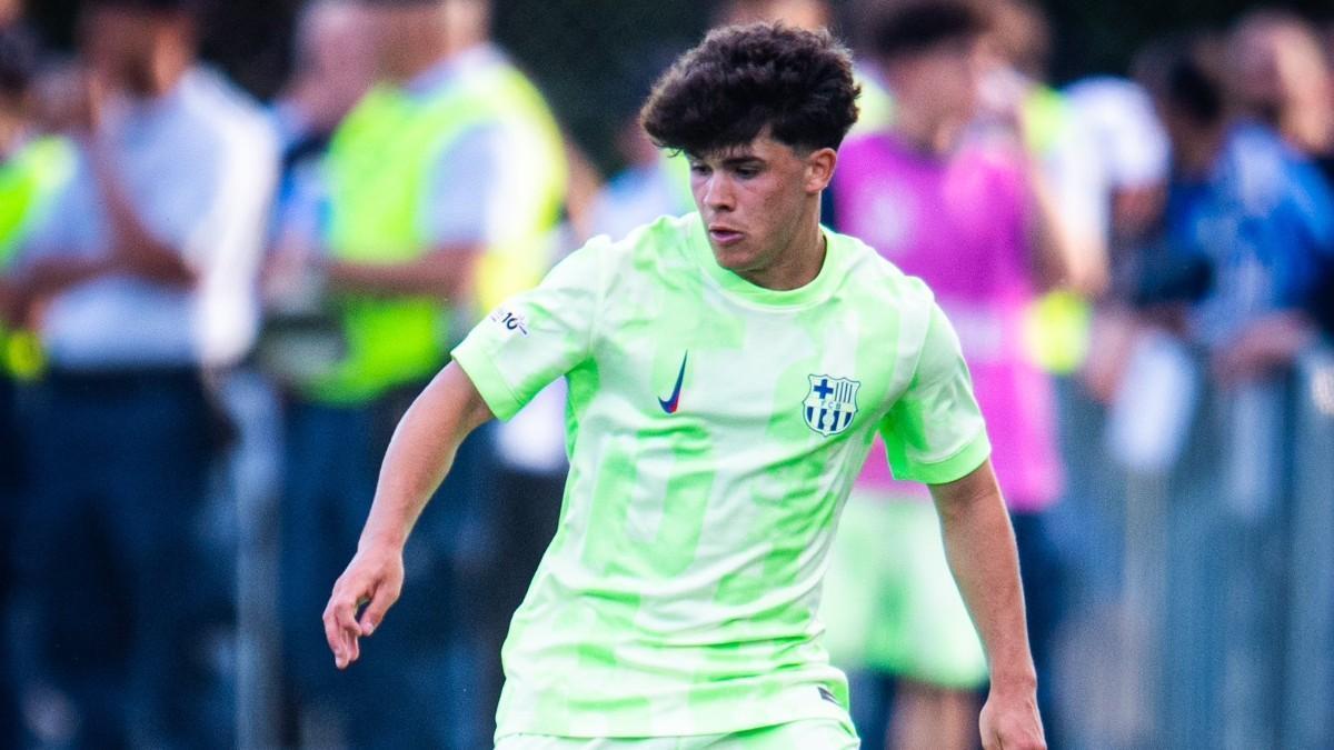 ADN Masia 1x06: La promesa, Quim Junyent