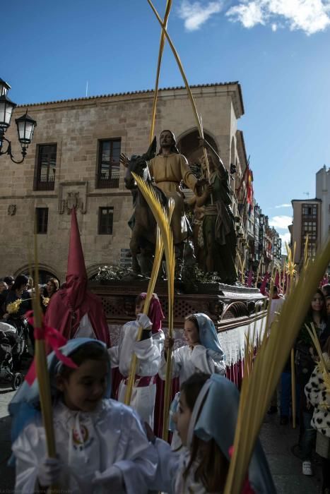 Semana Santa 2018: Procesión de La Borriquita