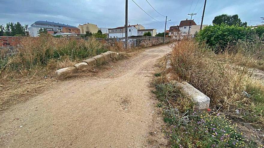 Zona del &quot;Puentico&quot;, en el barrio de Pinilla.