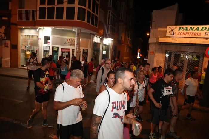 Marcha senderista de La Unión