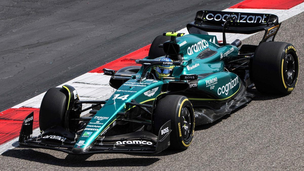 Fernando Alonso aúna 6 podios en lo que va de temporada