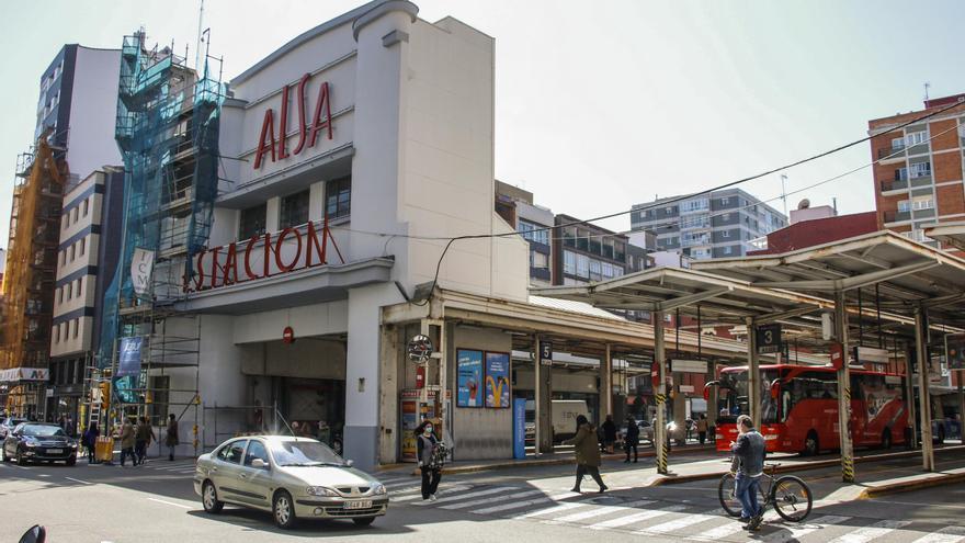 Cosmen defiende el intercambiador de El Humedal para descongestionar la estación de Alsa en Gijón