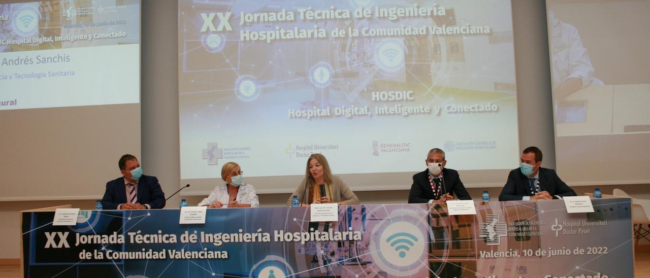 XX Jornada Técnica de Ingeniería Hospitalaria de la Comunitat Valenciana.