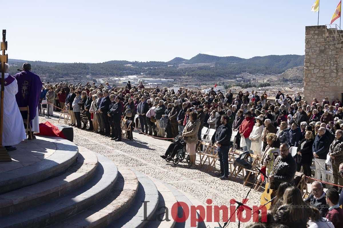 Búscate en las fotos de la primera peregrinación multitudinaria del Año Jubilar de Caravaca