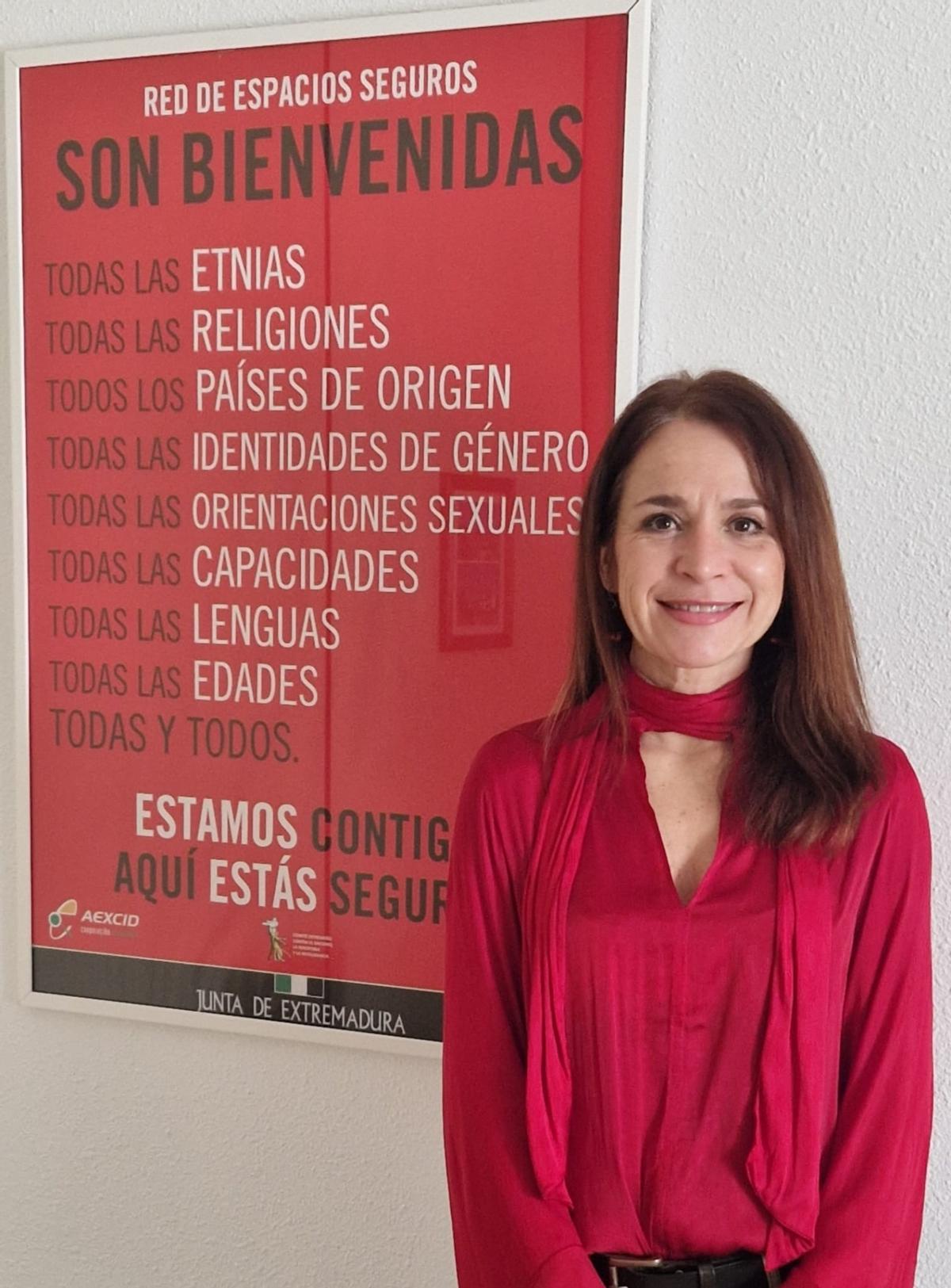 La portavoz socialista, Belén Fernández.