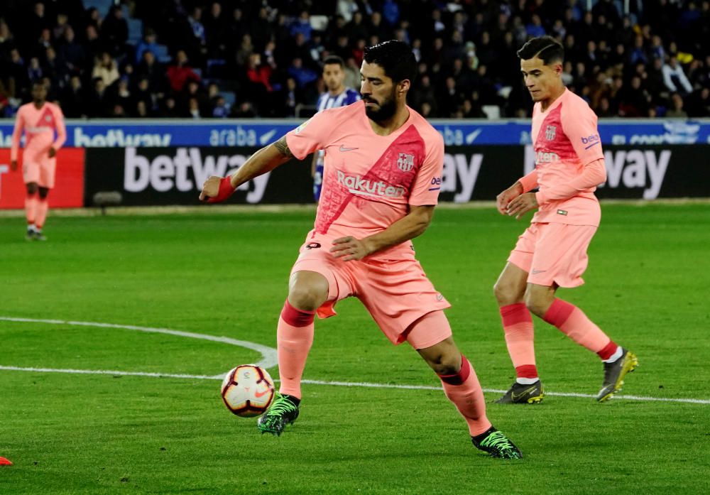 LaLiga: Alavés Barcelona