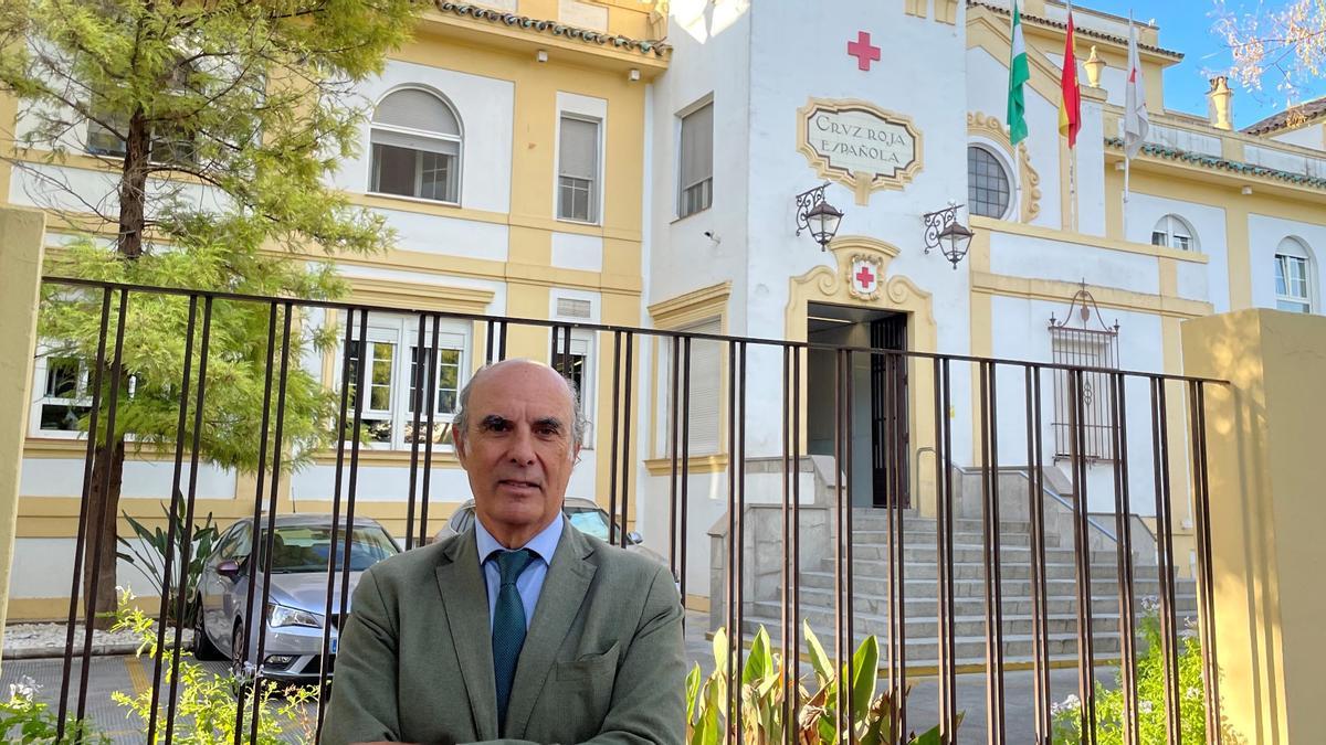 El nuevo director gerente del hospital Cruz Roja Córdoba, Manuel López Obispo.