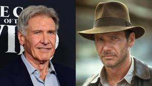 Harrison Ford vuelve a ponerse en la piel de Indiana Jones, el intrépido arqueólogo.