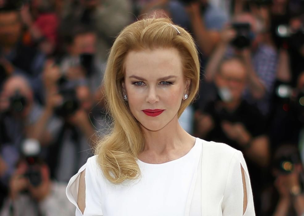 Cast member Nicole Kidman poses during a ...