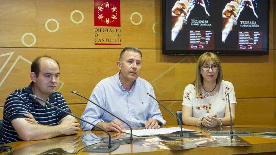 Diputación consolida su apoyo a la cultura con siete Trobades de Bandes