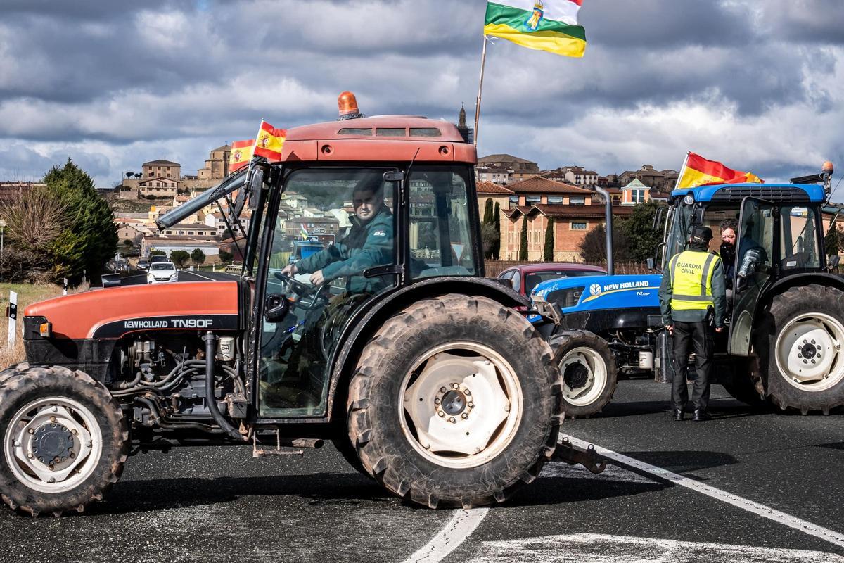 Protestas en Briones, La Rioja